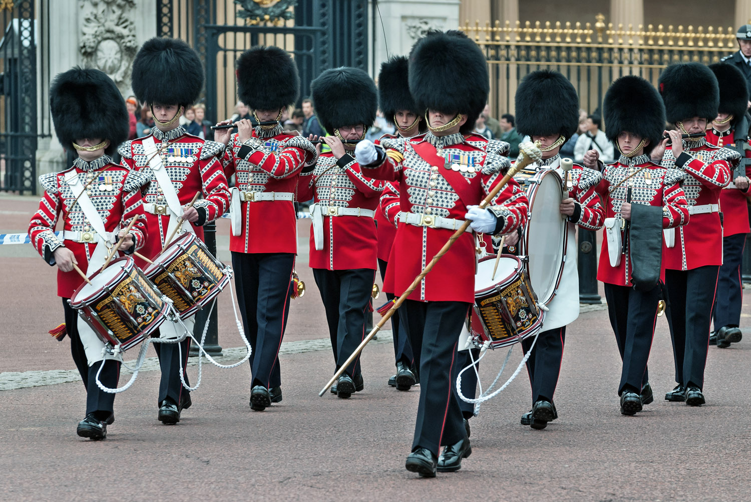 Royal Guards, Buckingham Palace, London