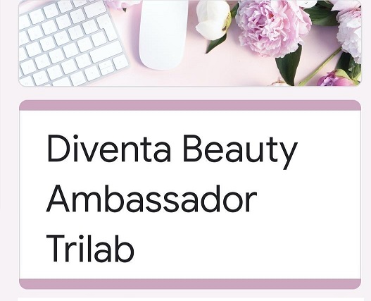 Diventa Beauty Ambassador Trilab