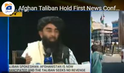 Talebani in conferenza stampa. Le promesse: "Niente vendette, amnistia, rispetto per le donne"