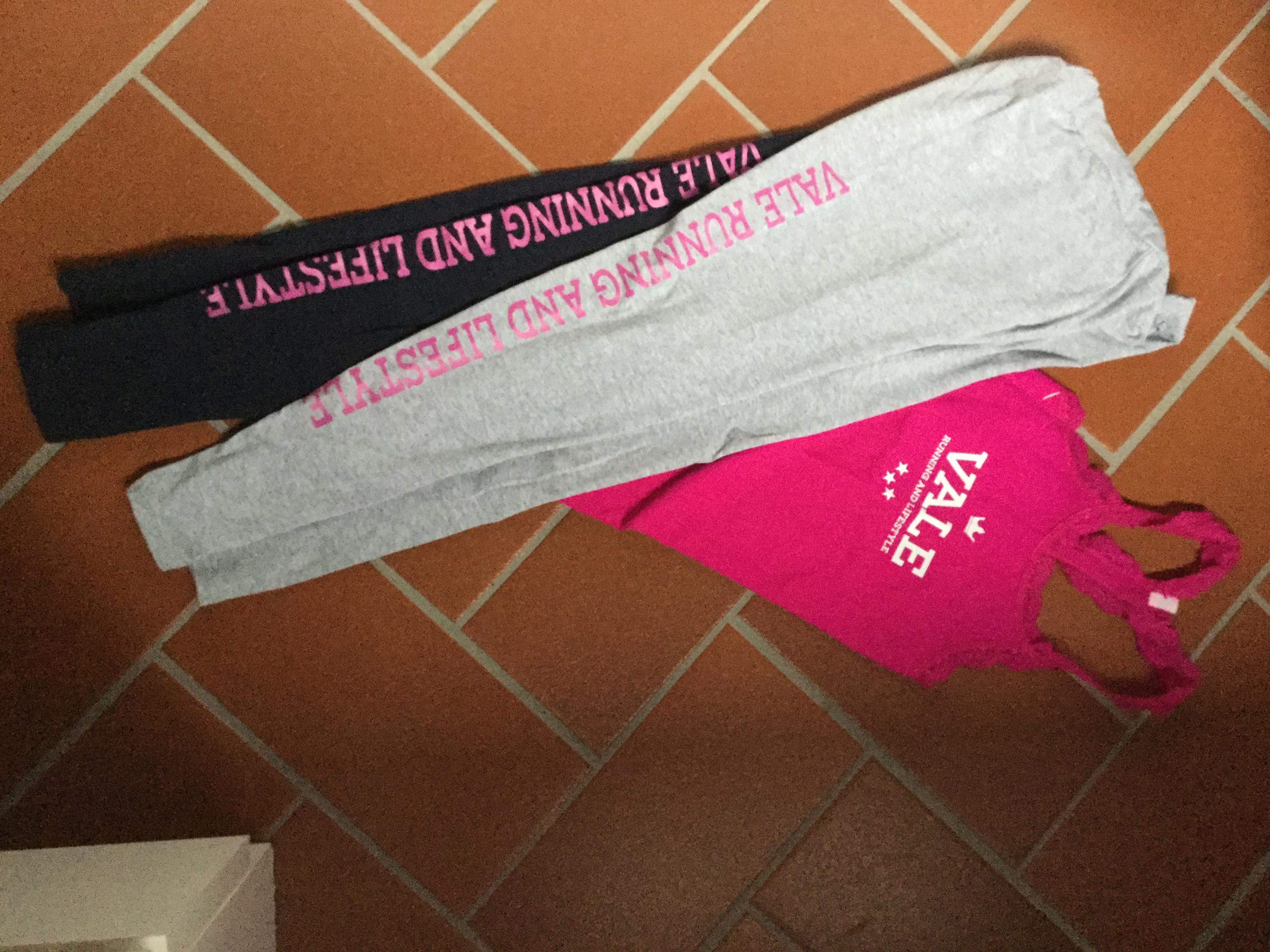 Leggings e Top Vale Running and Lifestyle Logo