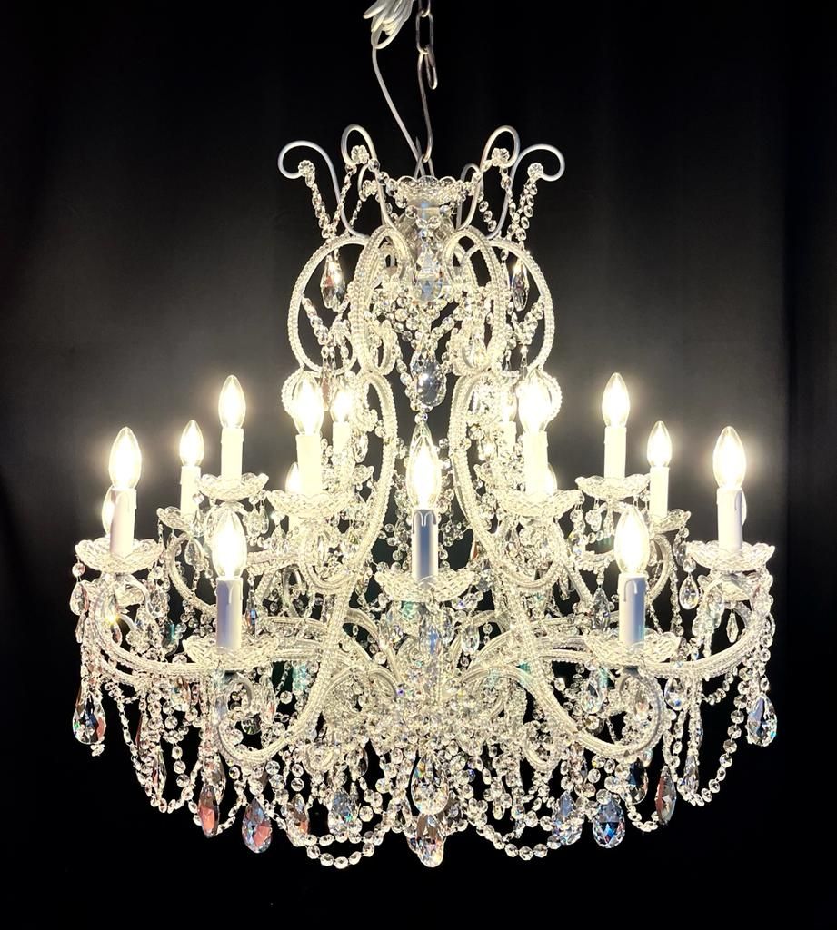 chandelier crystal,lampadario in cristallo