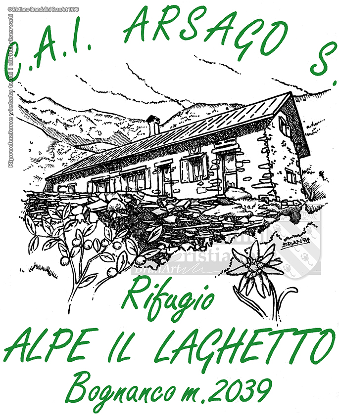 Rifugio CAI Alpe Il Laghetto.