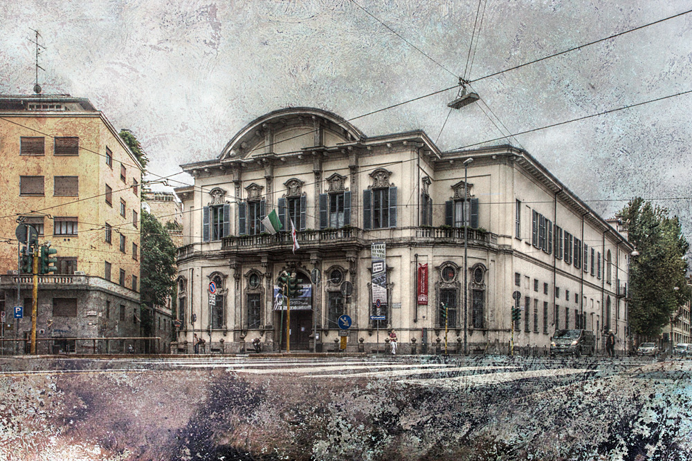 Nuove Vedute di Milano: Biblioteca di Palazzo Sormani © 2014