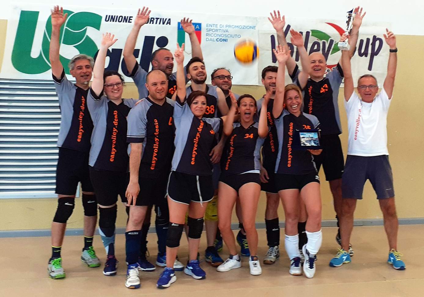 CLICK OVER 2^ ALLE NAZIONALI VOLLEY CUP