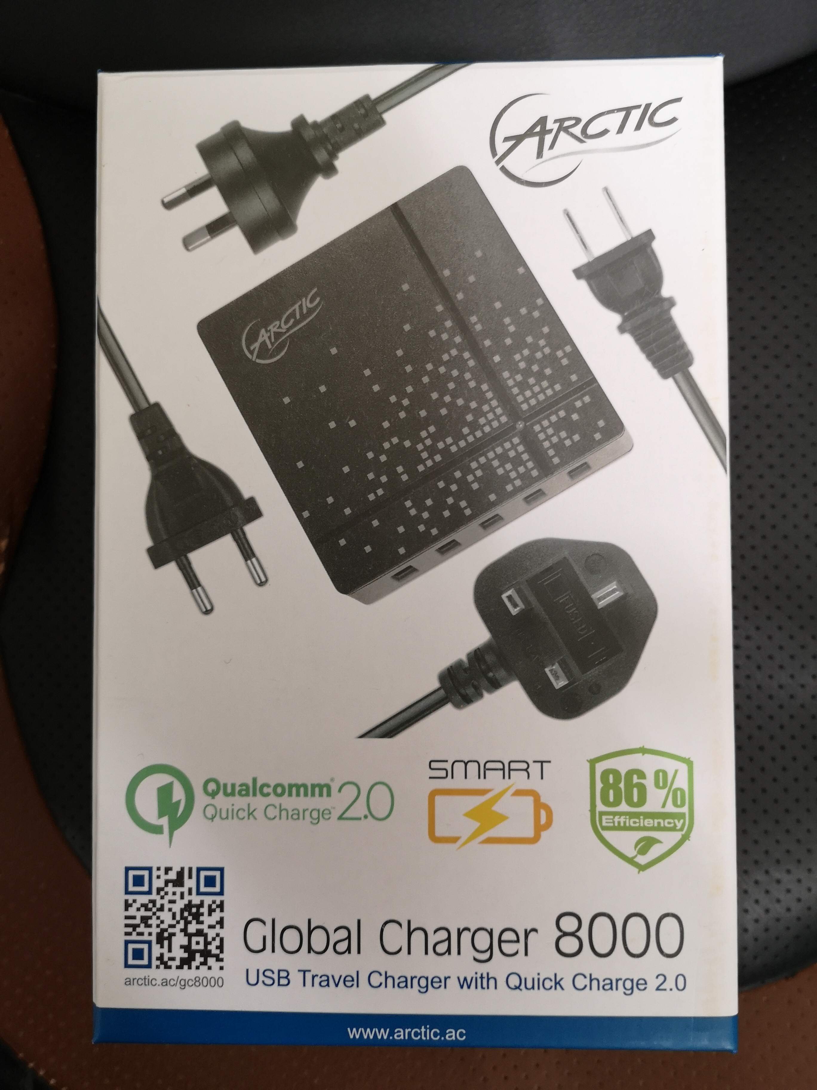 ARCTIC Global Charger 8000