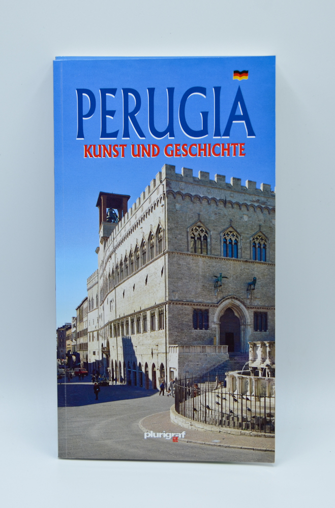 Perugia Guide with Plan
