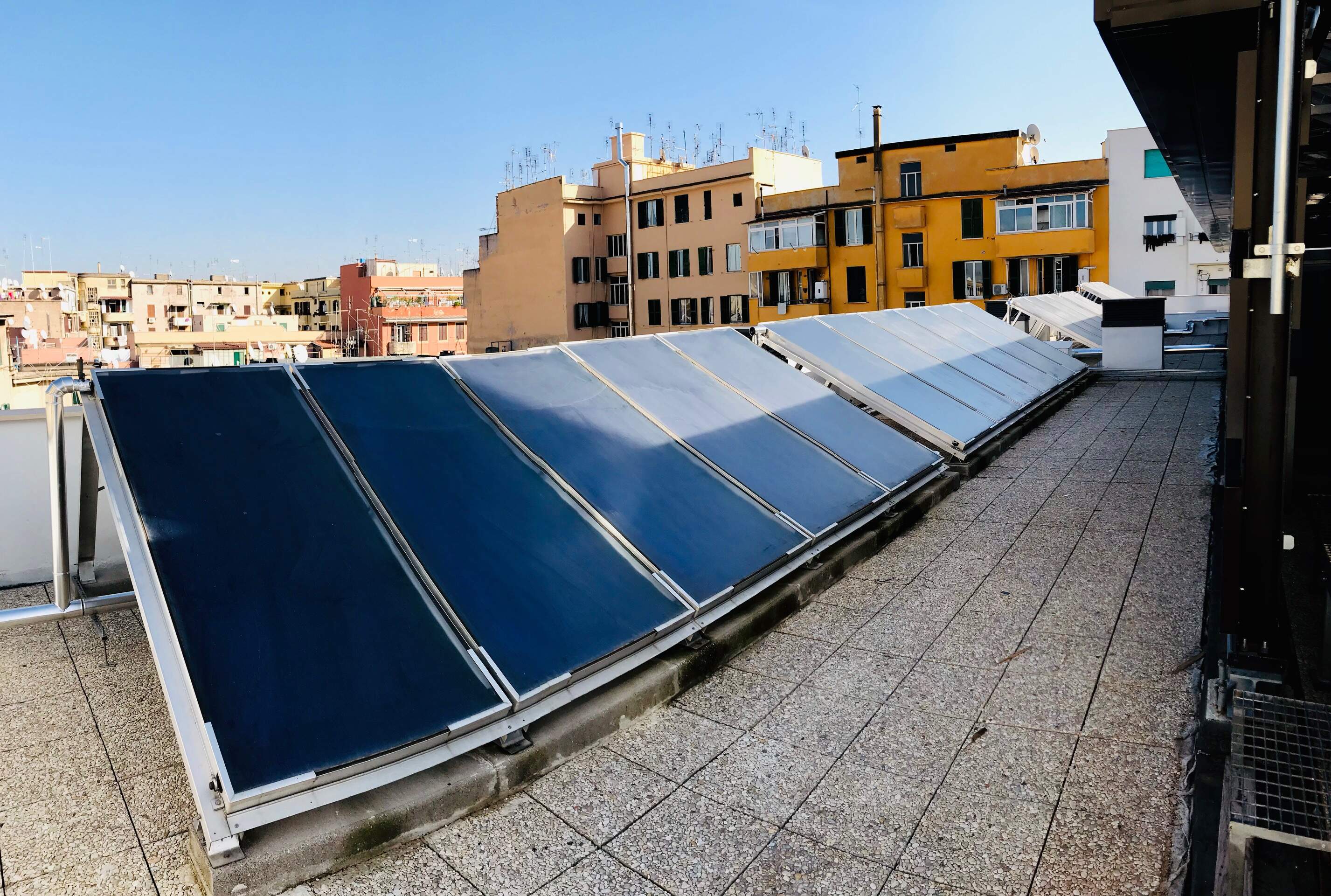Collettori solare termico per integrazione ACS
