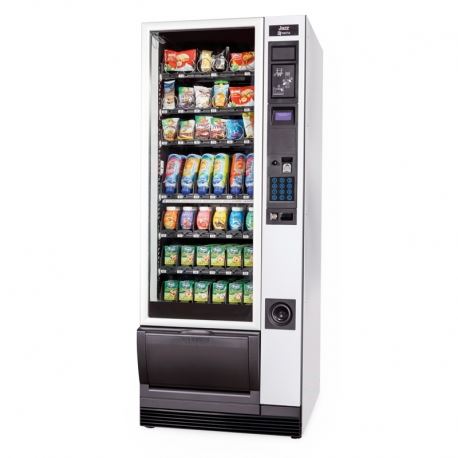 Vendita distributori automatici Necta Melodia modello refrigerato a spirali per vendita di alimenti