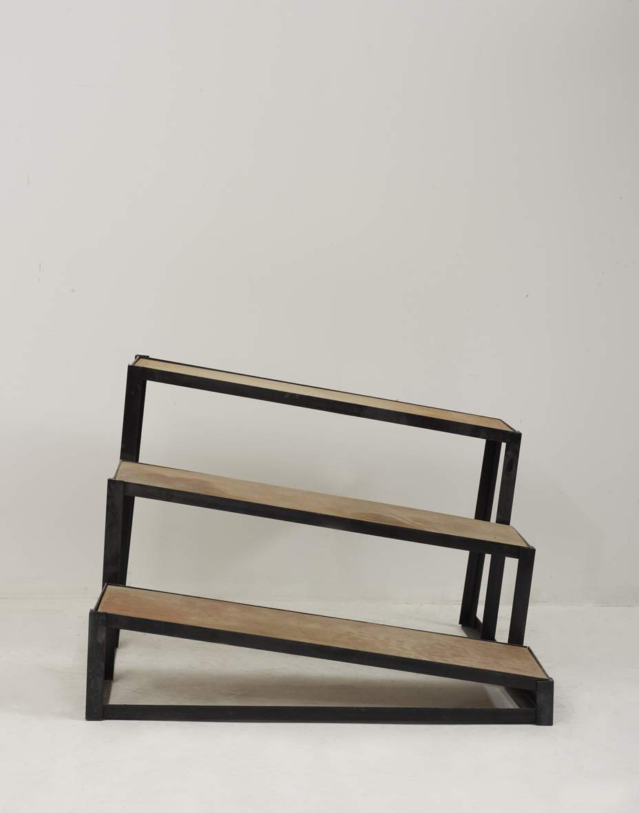 2011, metal and wood, 59 x 80 x 72 cm