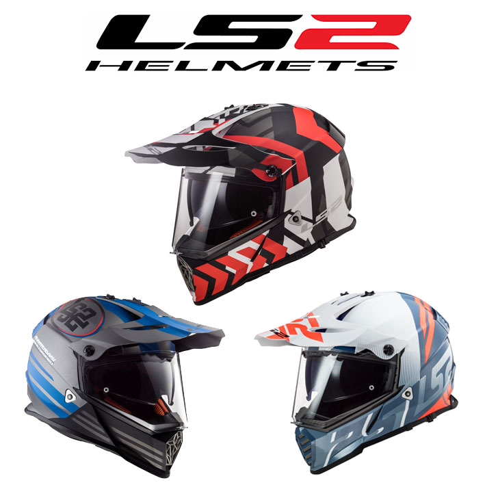 LS2 Helmet dgr garage