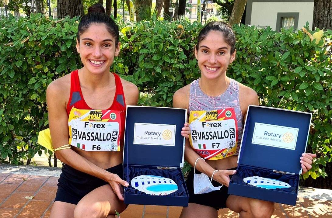 Francesca Vassallo vince la 10 km internazionale di Mondello