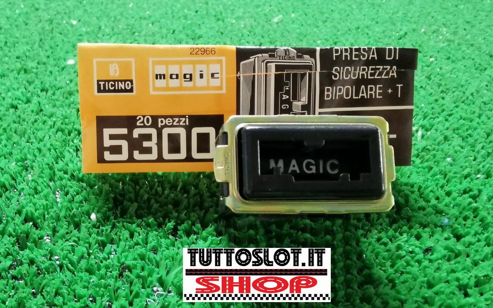Presa Bticino magic 5300 - Bticino Magic 5300 power outlet