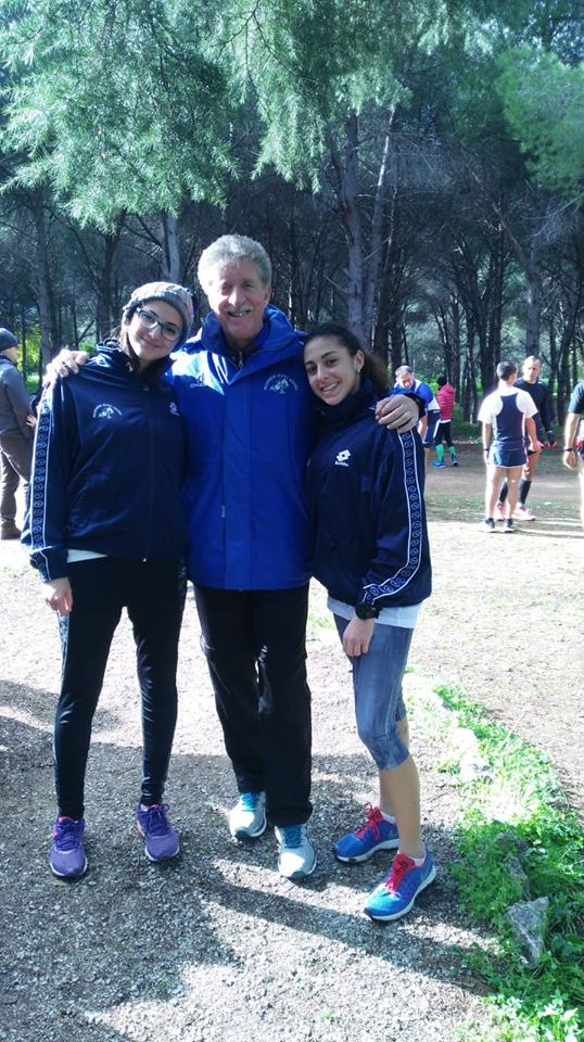Martina Candela e Chiara Pecoraro della Polisportiva Atletica Bagheria si laureano Campionesse Provinciali di Corsa Campestre 2019.