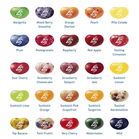 assortimento jelly belly