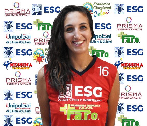 Giovanna Biancuzzo: “Sono pronta a disputare questo Campionato di Serie B2 con il Messina Volley”