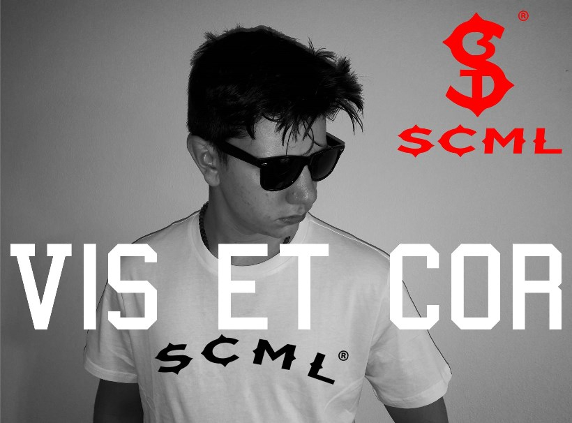 SCML T-SHIRT VIS ET COR