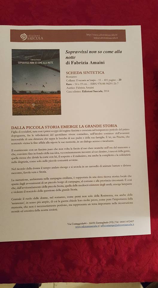 "Donne nella guerra a Ferrara". In collaborazione con Associazione Olimpia Morata.