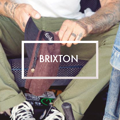 Brixton, streetwear brand, BlueDistribution