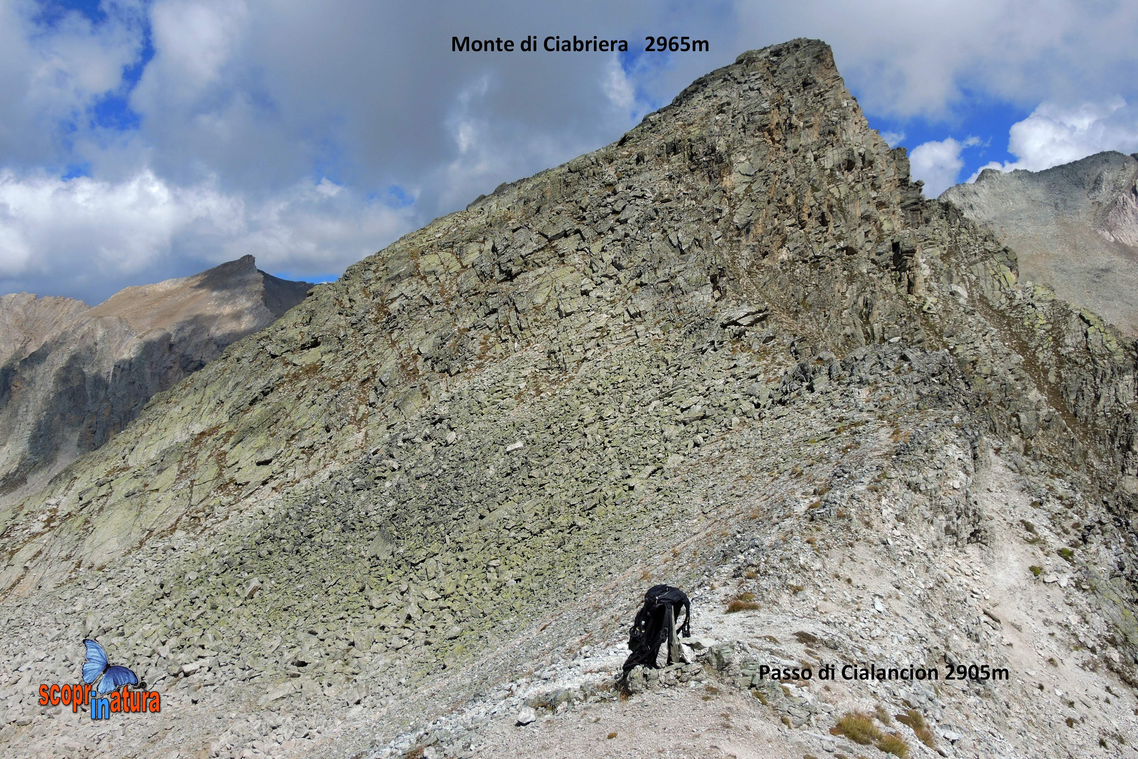 Monte di Ciabriera 2965m