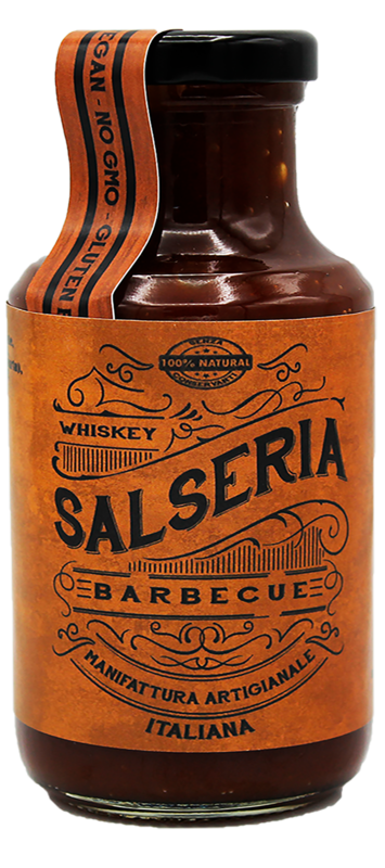 Salseria Salsa Barbeque al whiskey