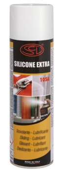 Silicone Spray - 500 ml.