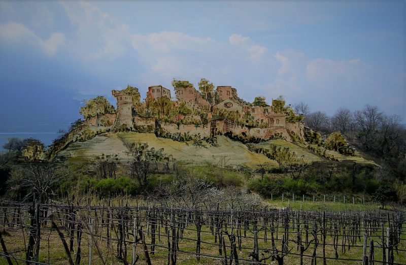 Alcuni dei Castelli della Valle Telesina