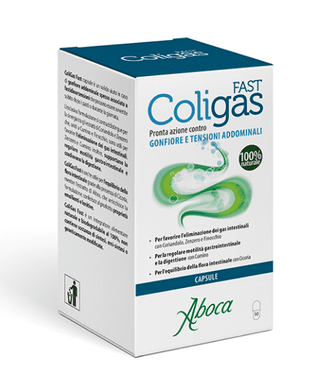 ABOCA - COLIGAS FAST CAPSULE