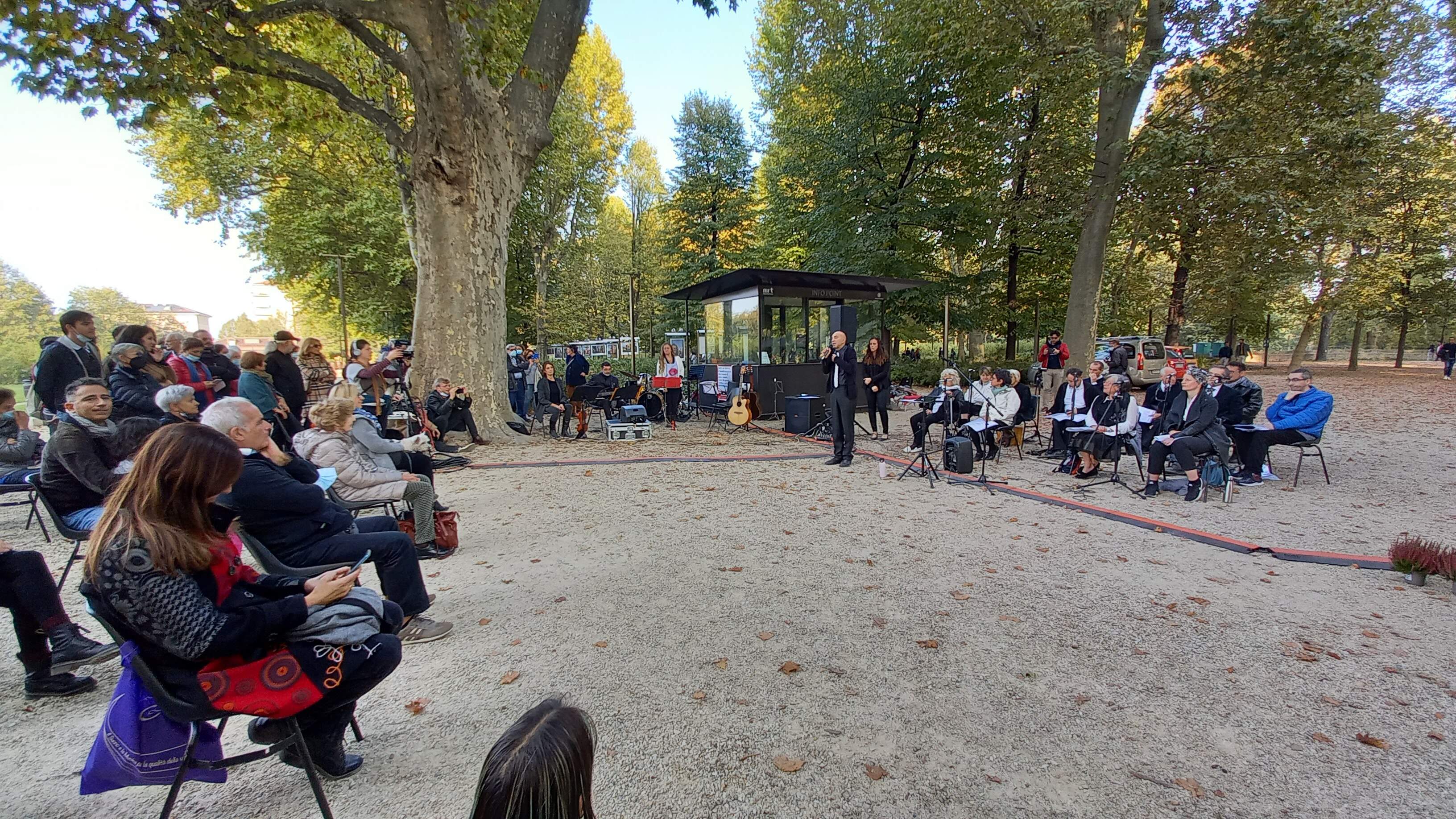 Giardini Reali di Torino, 16 ottobre 2021