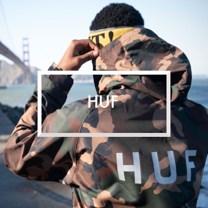 Huf, Hufworldwide, Streetwear brand, Blue Distribution