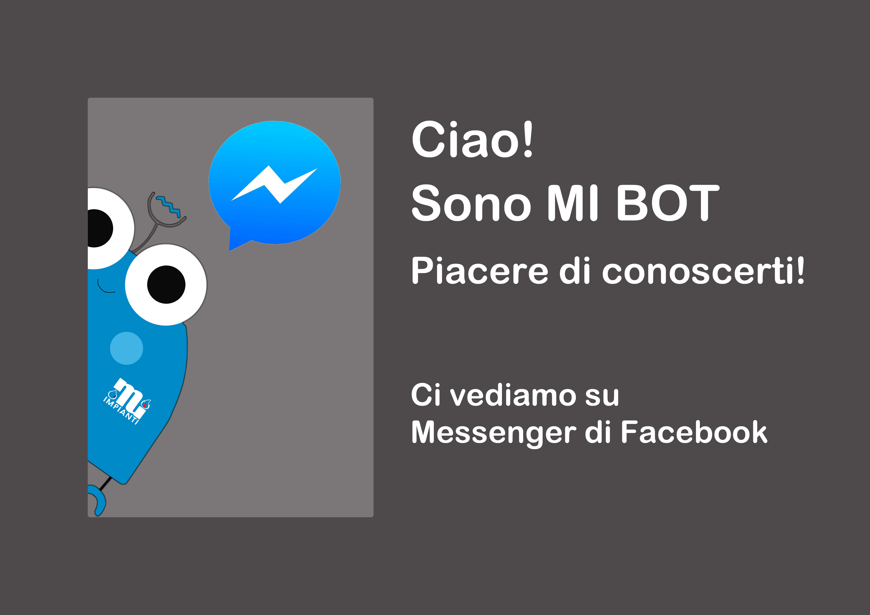 Nuovo BOT di Messenger