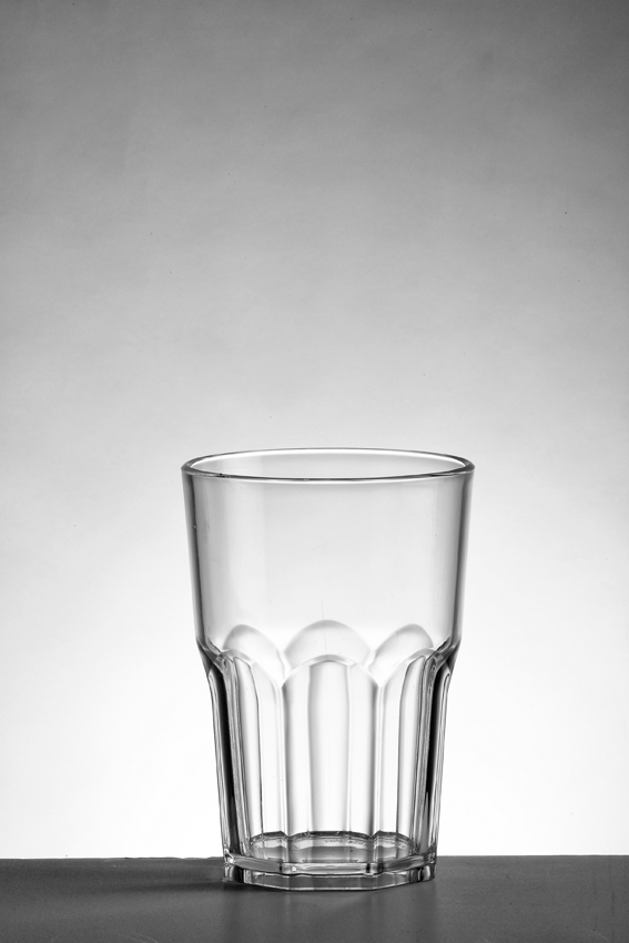 Bicchiere plastica Granity 350