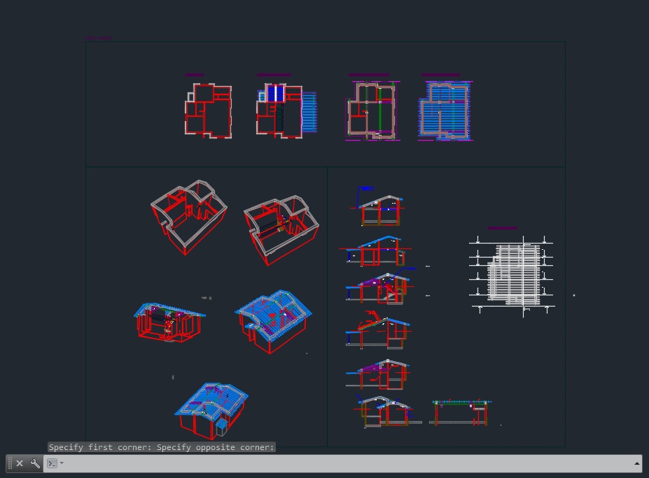Tavola DXF - file d'interscambio per verifiche conformita' pre produzione