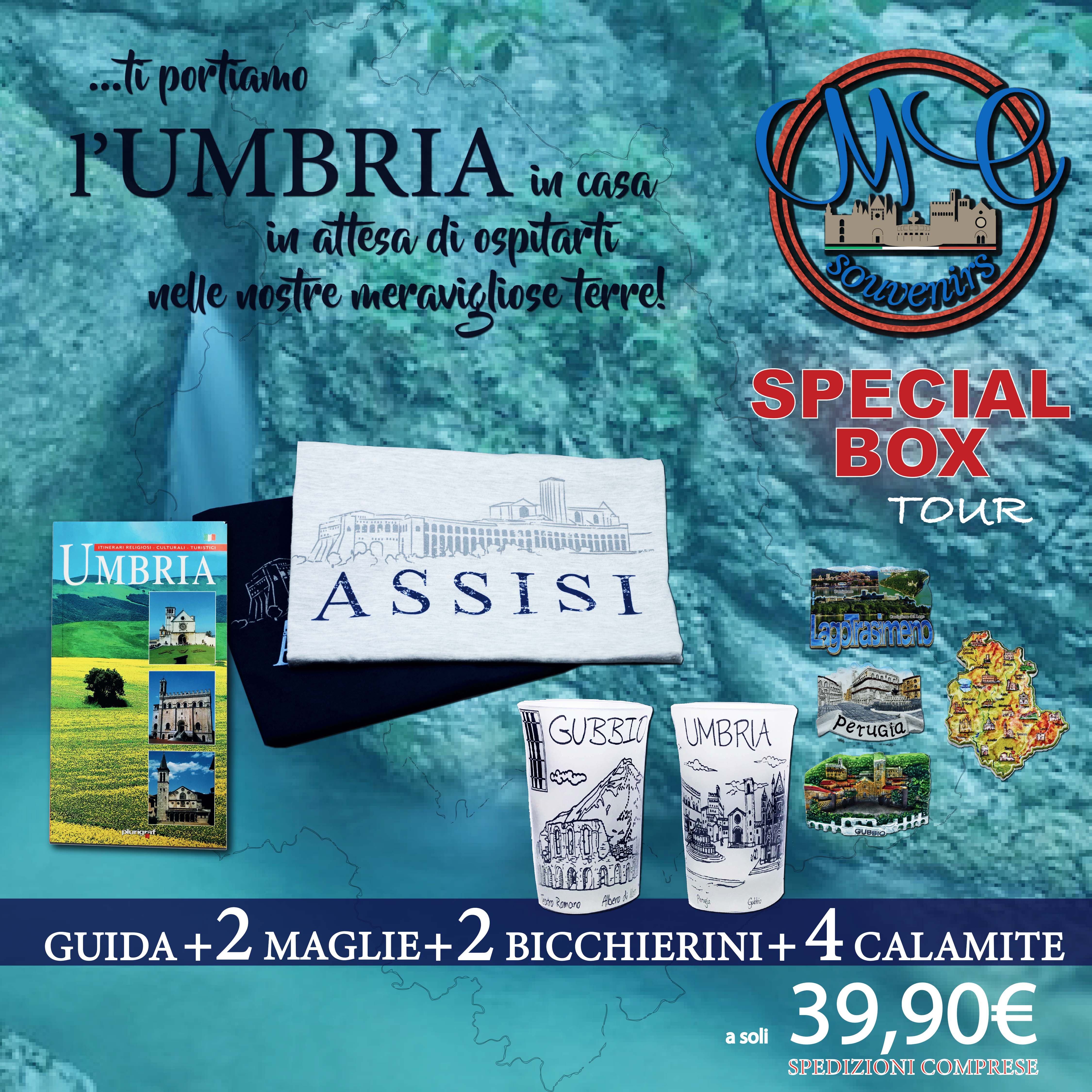 Umbria Special Box TOUR