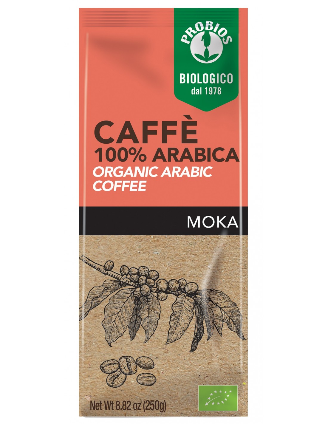 CAFFE' 100% ARABICA - PER MOKA
