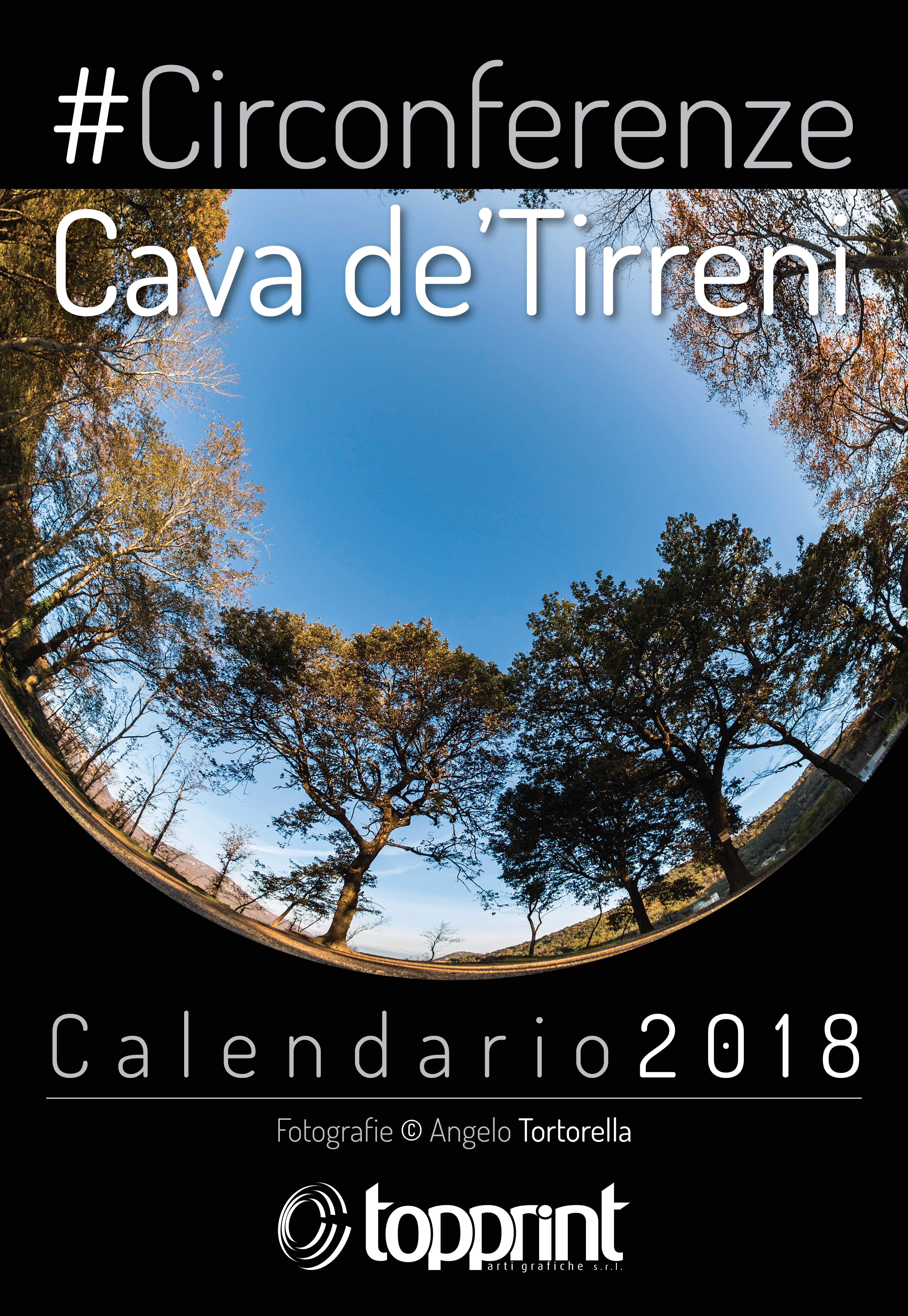 Circonferenze, calendario 2018