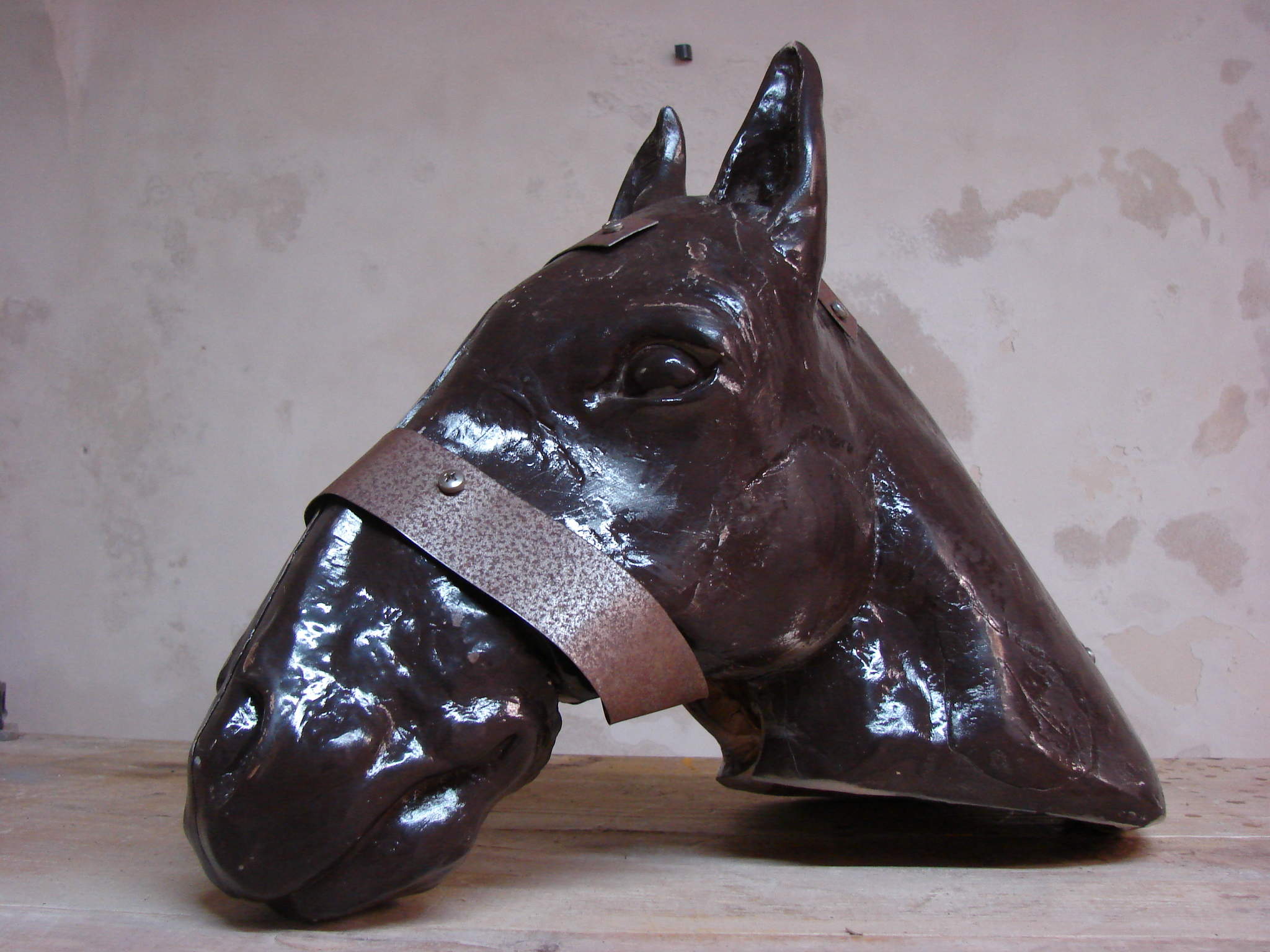 Horse, Caterina Silenzi art, Ceramic and Iron.
PRIVATE COLLECTION