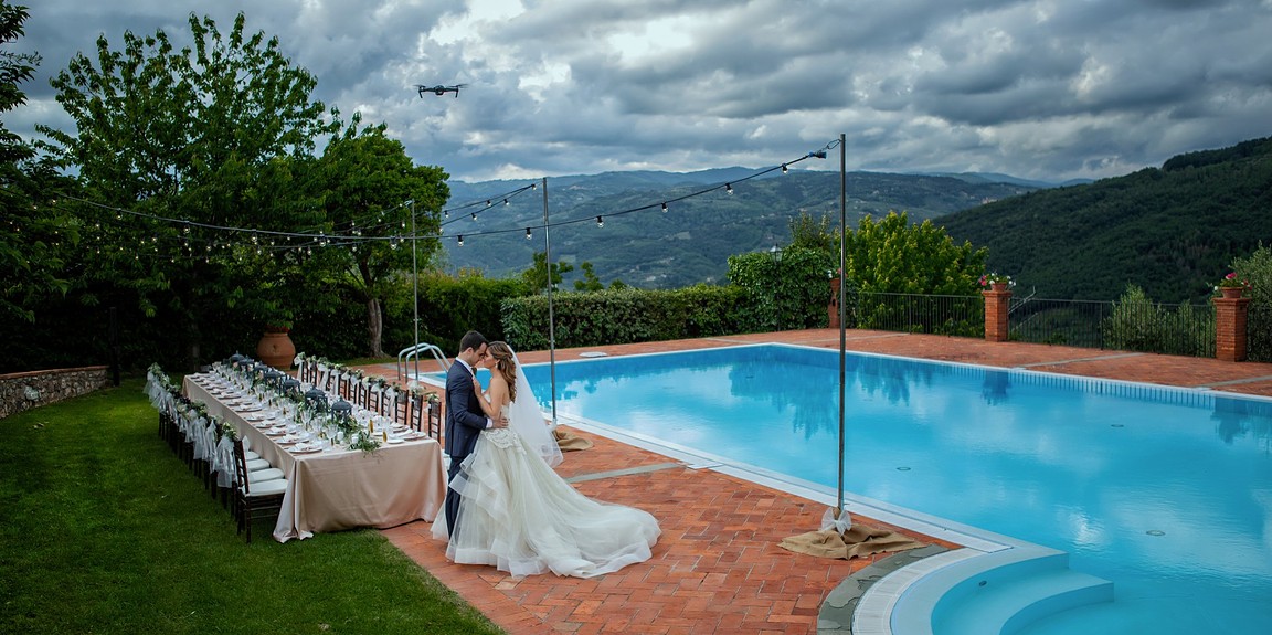 Kristin & Greg - An intimate wedding in Tuscany