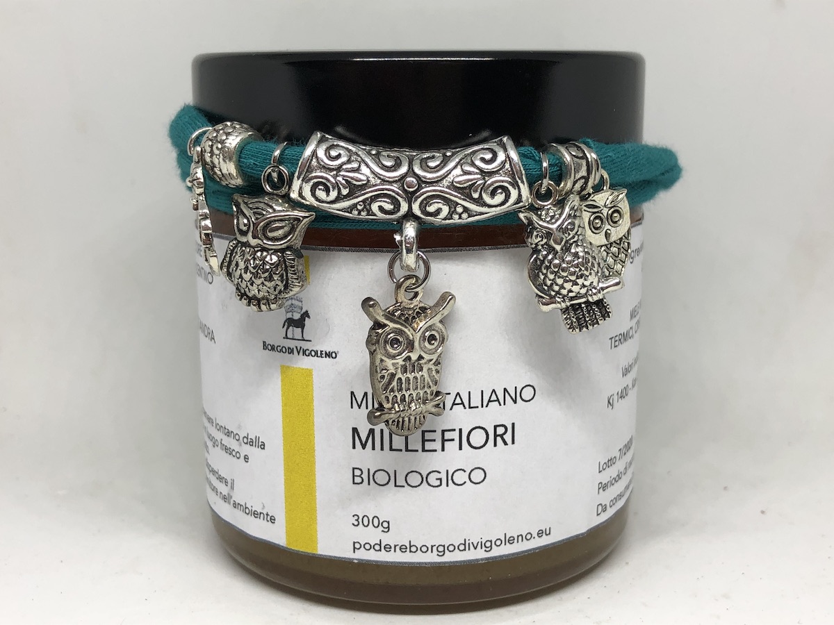 0Z2 - Miele Biologico serie speciale "SWEET & CHARMS"