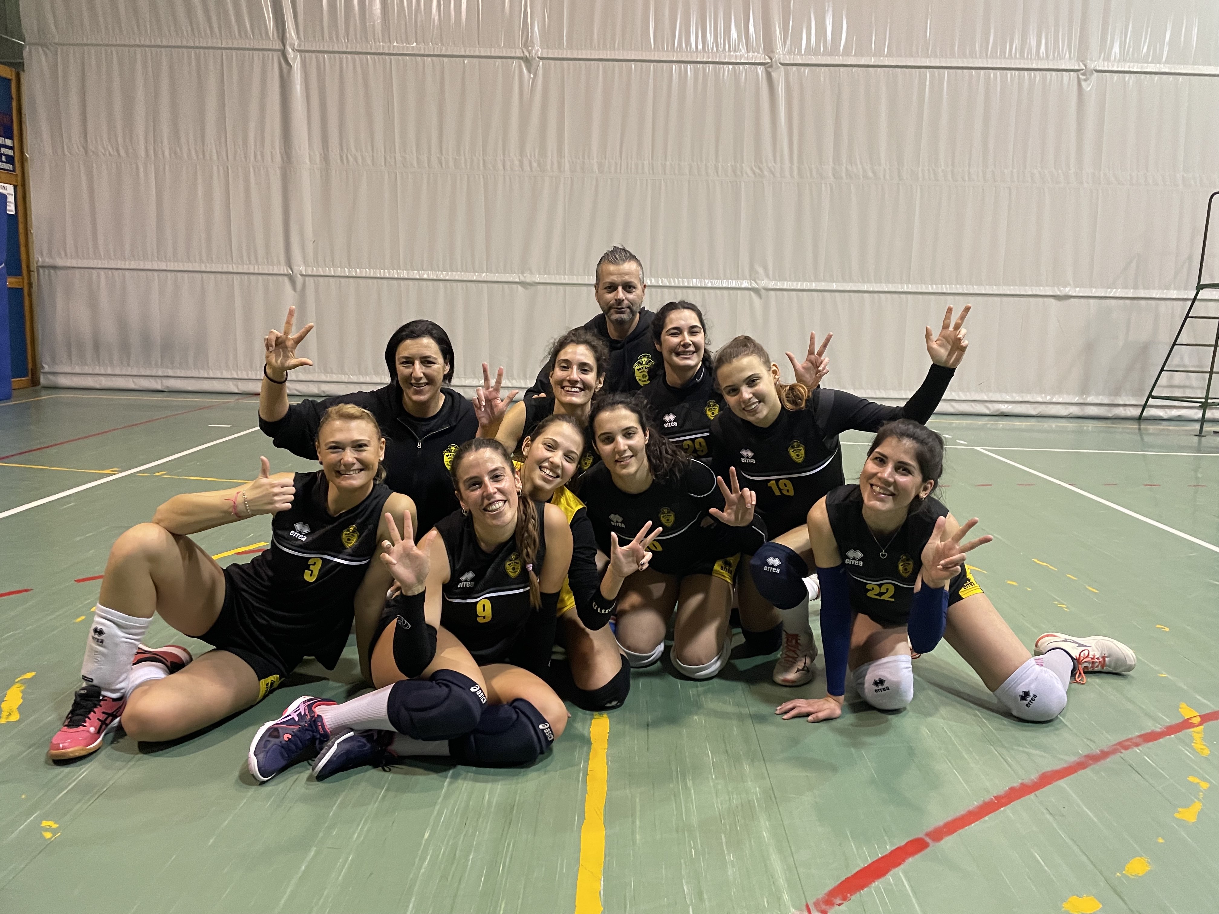 vittoria del 2611 3-1 AICS Libertas Volleyjpg