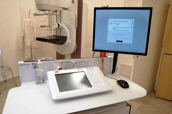 Sala mammografo