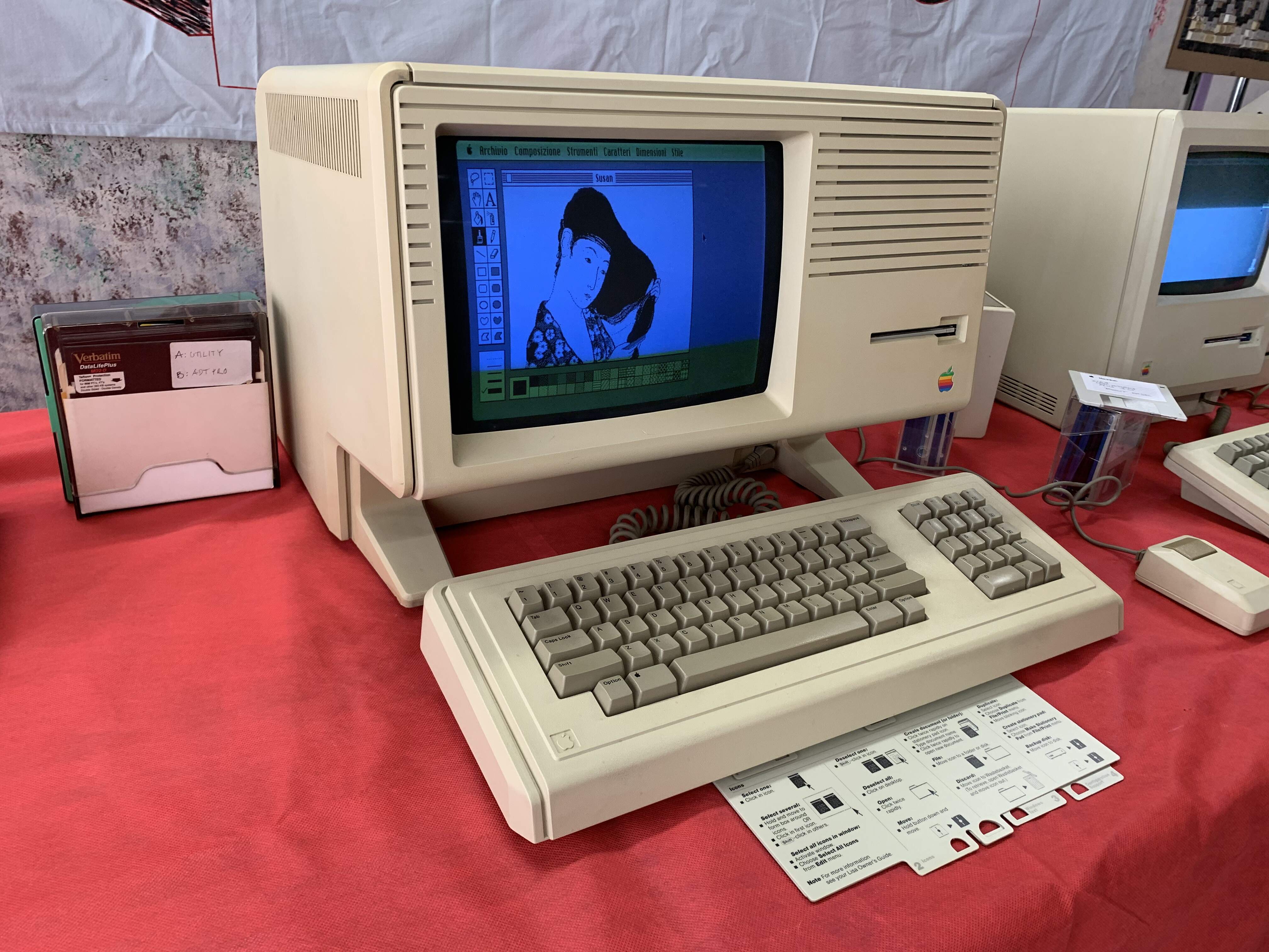Apple Lisa Macintosh XL