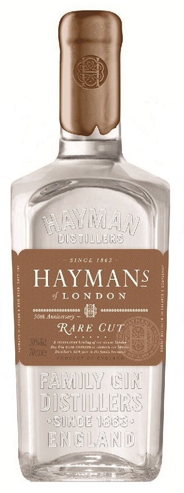 Hayman's Gin  Rare Cut 50th Anniversary