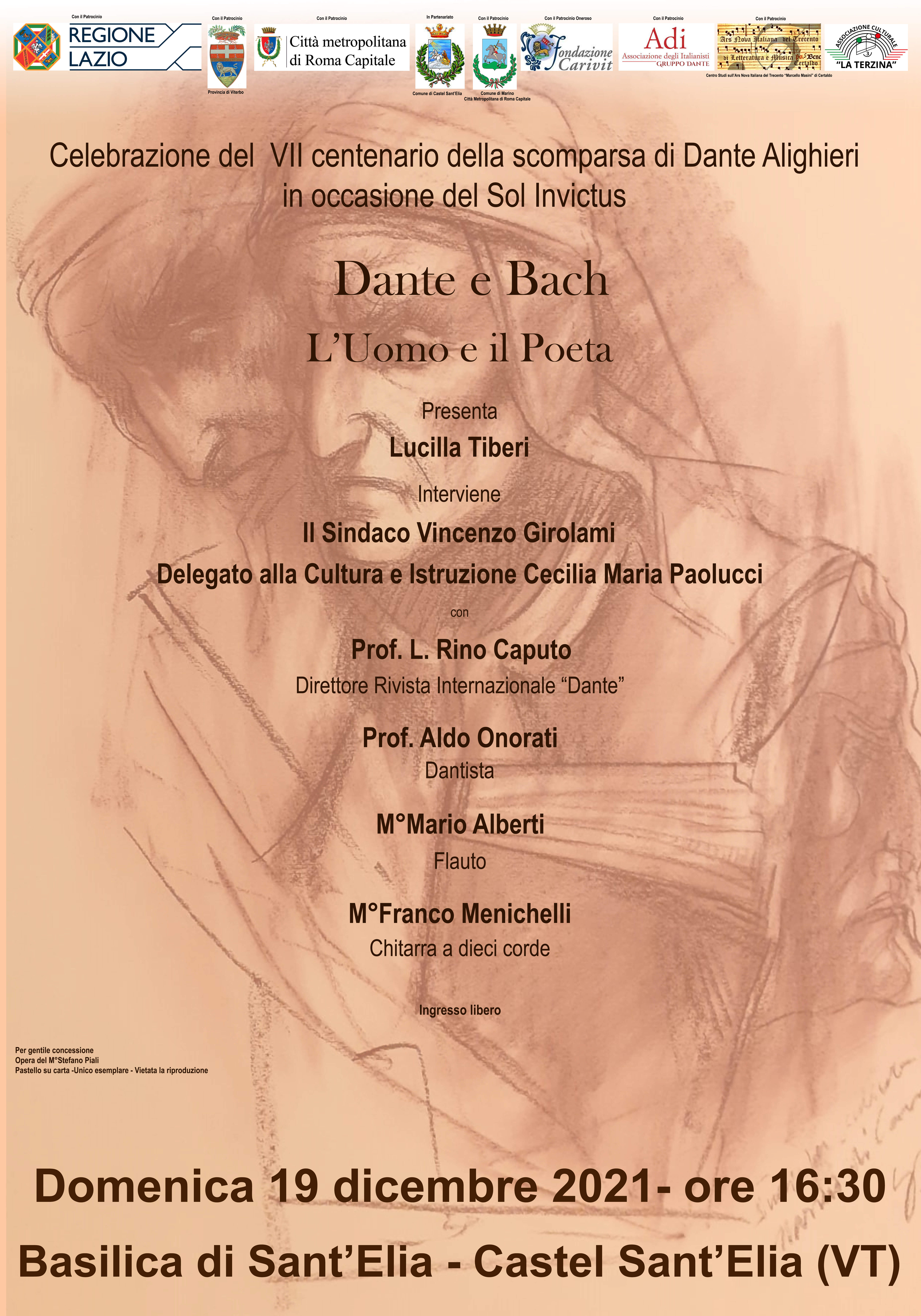 Dante e Bach "L'Uomo e il Poeta"