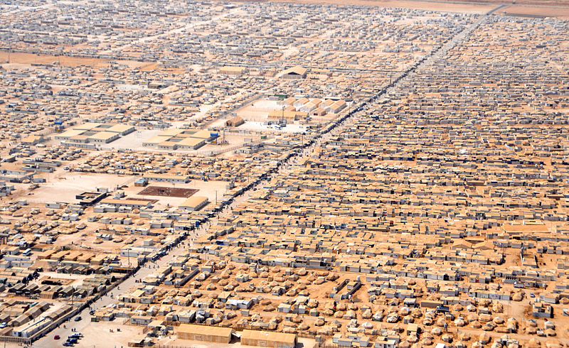Zaarati Refugee camp