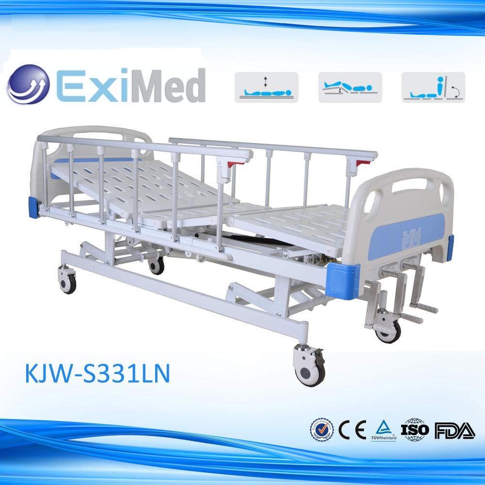Hospital Bed Series - Three Cranks Manual KJW-S331(LN)