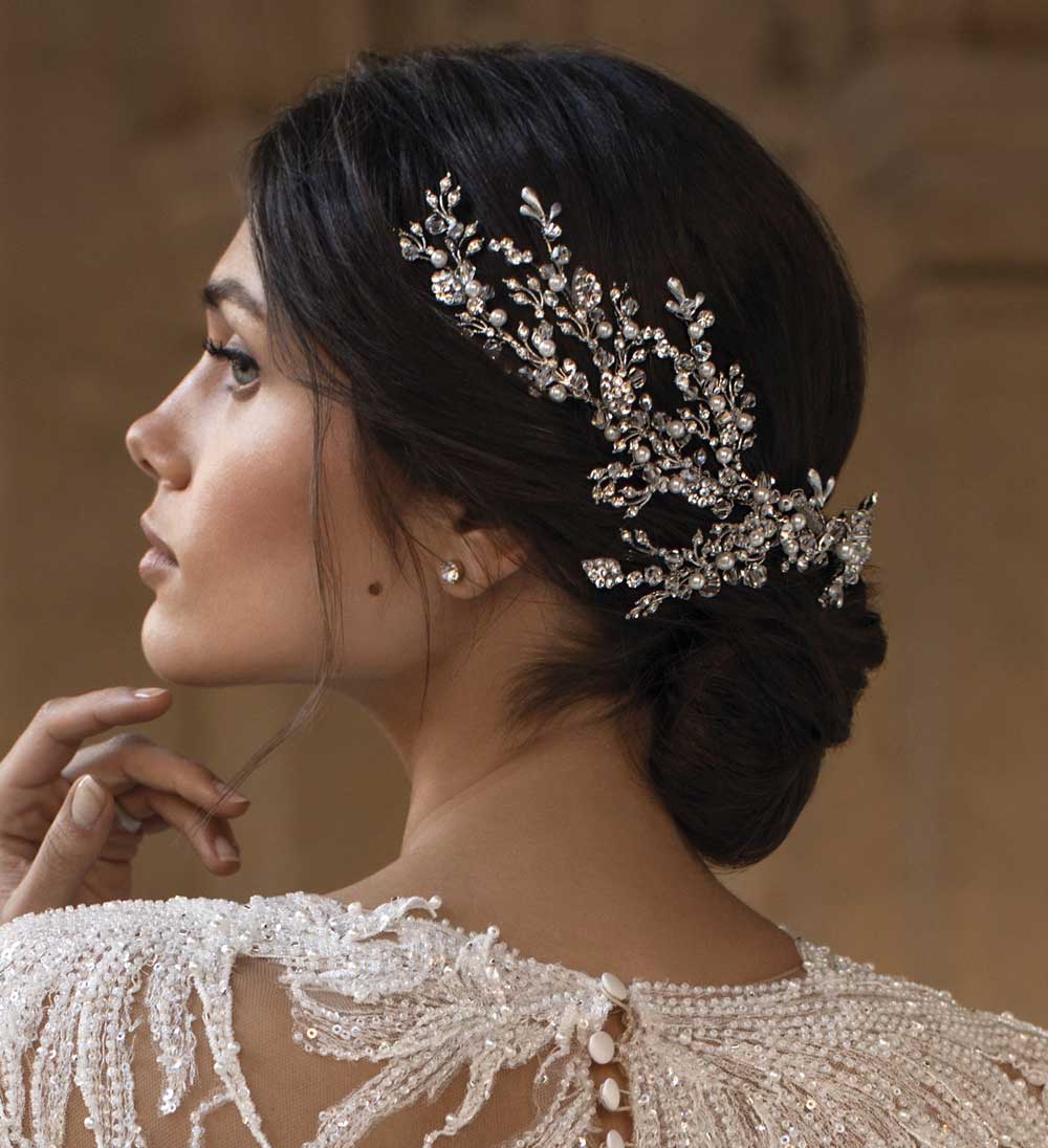 Accessori capelli sposa 2021: trovi i più belli da Il Modo di Lia