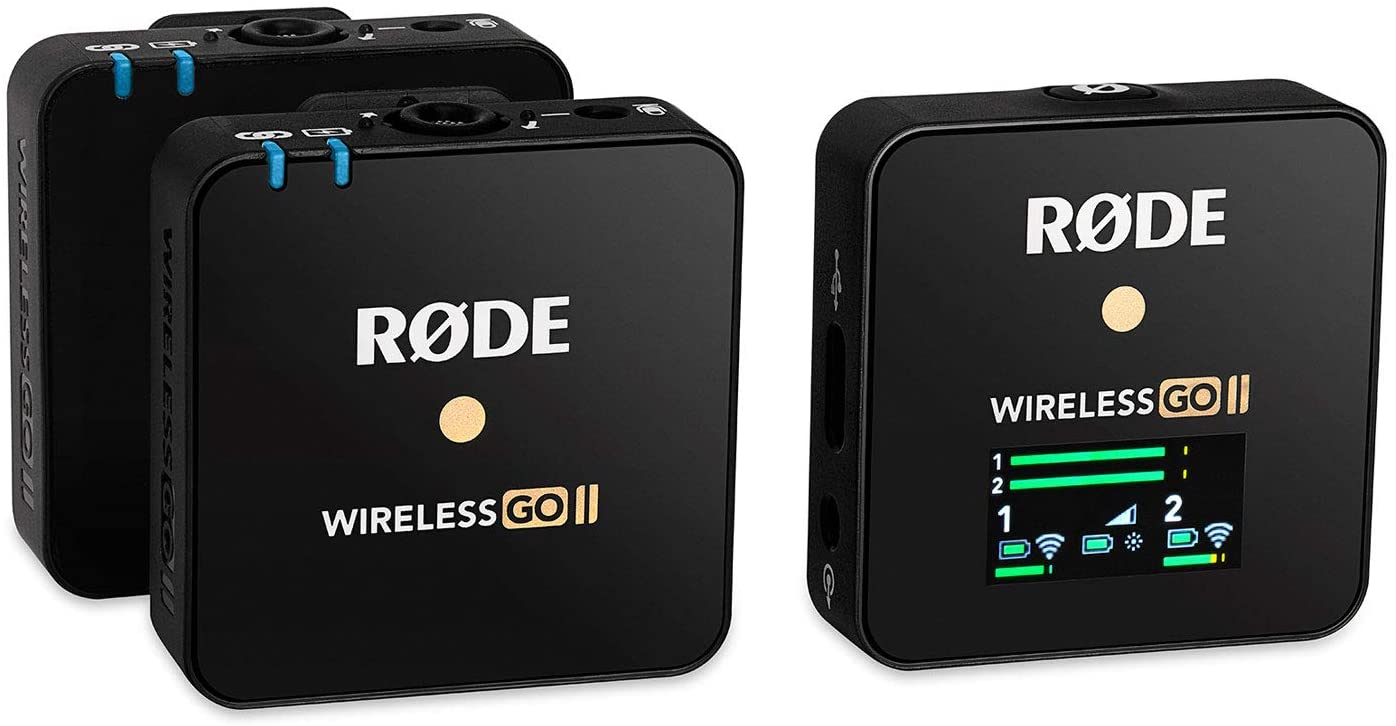 Radiomic RODE Wireless GO I & II