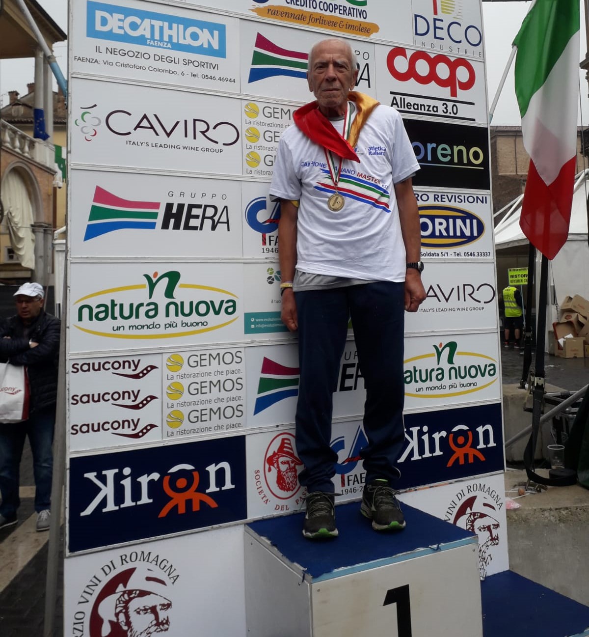 Edoardo Vaghetto Campione Italiano Master della 100 km