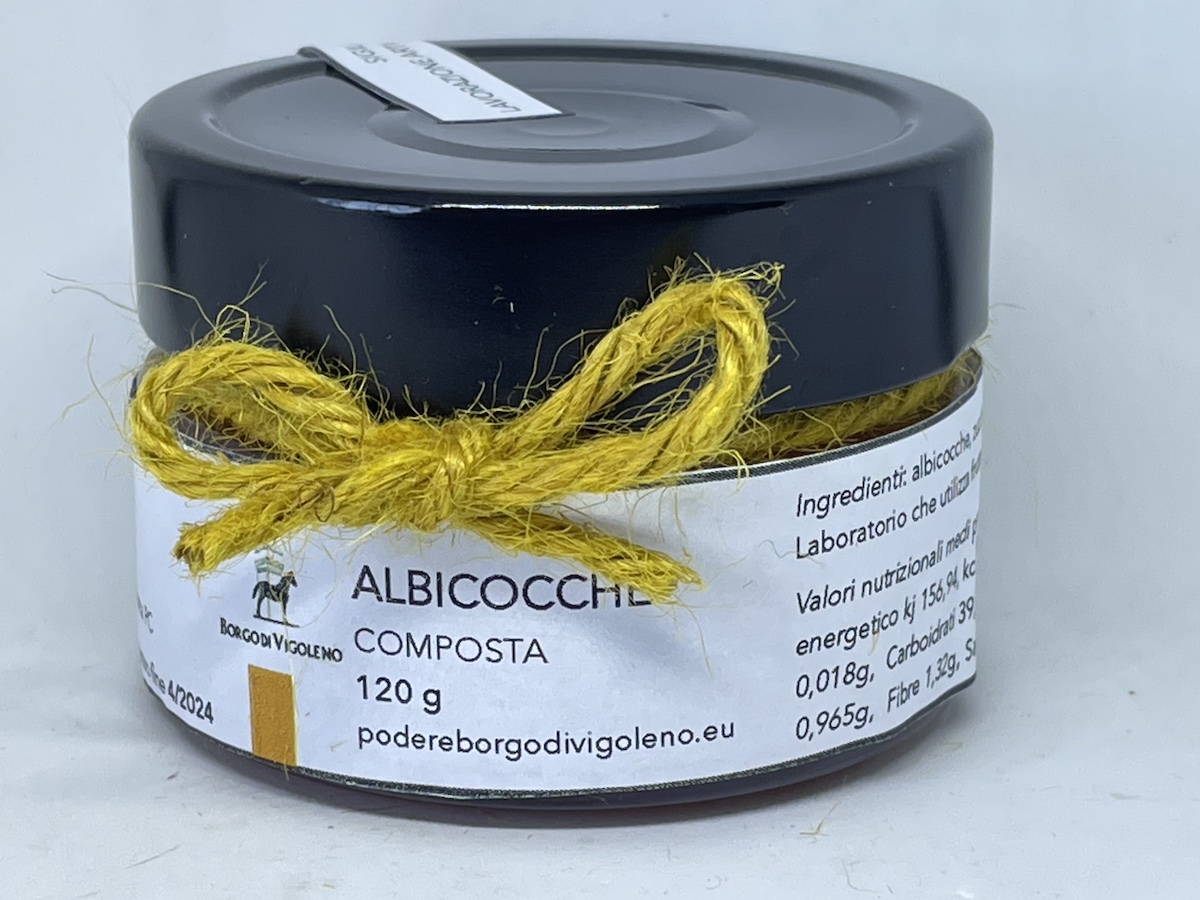 00C2B - Composta di Albicocche 120g