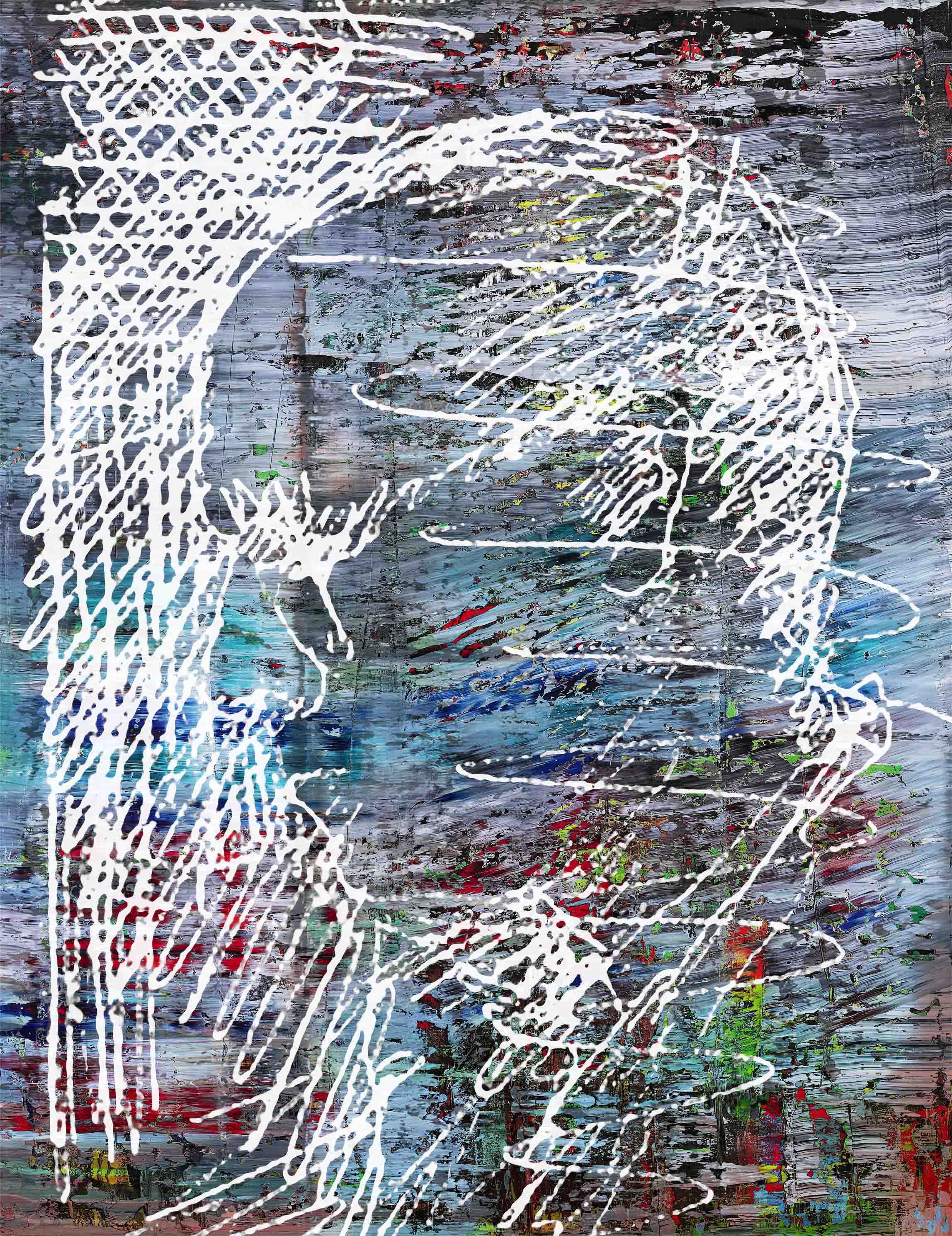 Gerhard Richter _ Transposition of the self-portrait